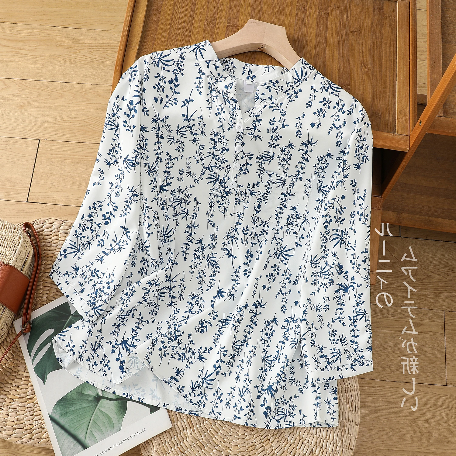 

Винтажная женская футболка с длинным рукавом в горошек, антивозрастная, в европейском стиле, больших размеров, весна-осень, новинка