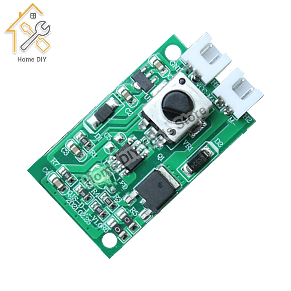 DC7-12V 10A PWM Motor Controller Board Speed Motor Controller Module Voedingsaccessoires
