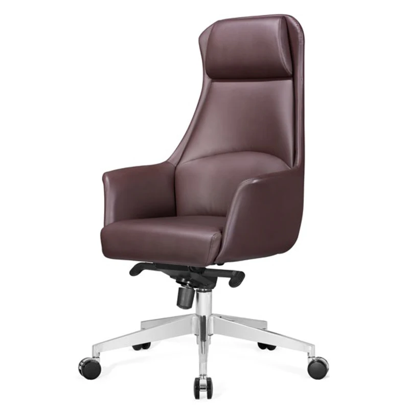 Luxury Office Furniture Conference Chair Leather Chaise De Bureau Swivel Ergonomic Executive Office Chair