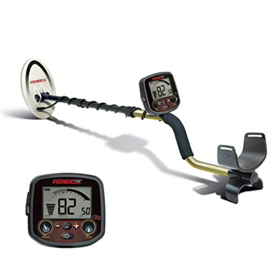 

Research Labs F19 Metal Detector with 10" Waterproof DD Searchcoil 19 kHz Operating Frequency