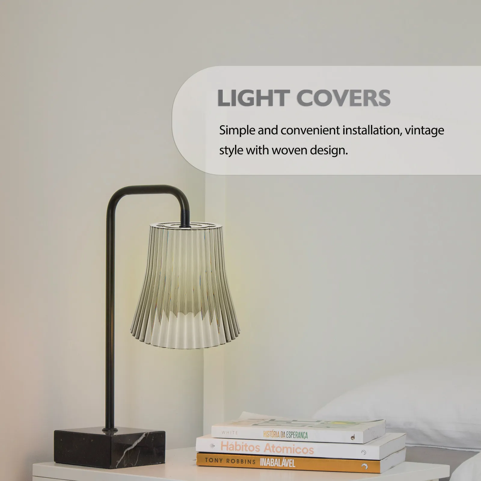 

Acrylic Colorful Lamp Shade Hanging Pendant Light Cover for Bedroom Living Room Office Decorative Warm Atmosphere