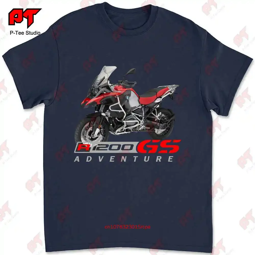 Bavarian Motor Work R 1200 Gs Adventure Motorcycle T-shirt MCPW