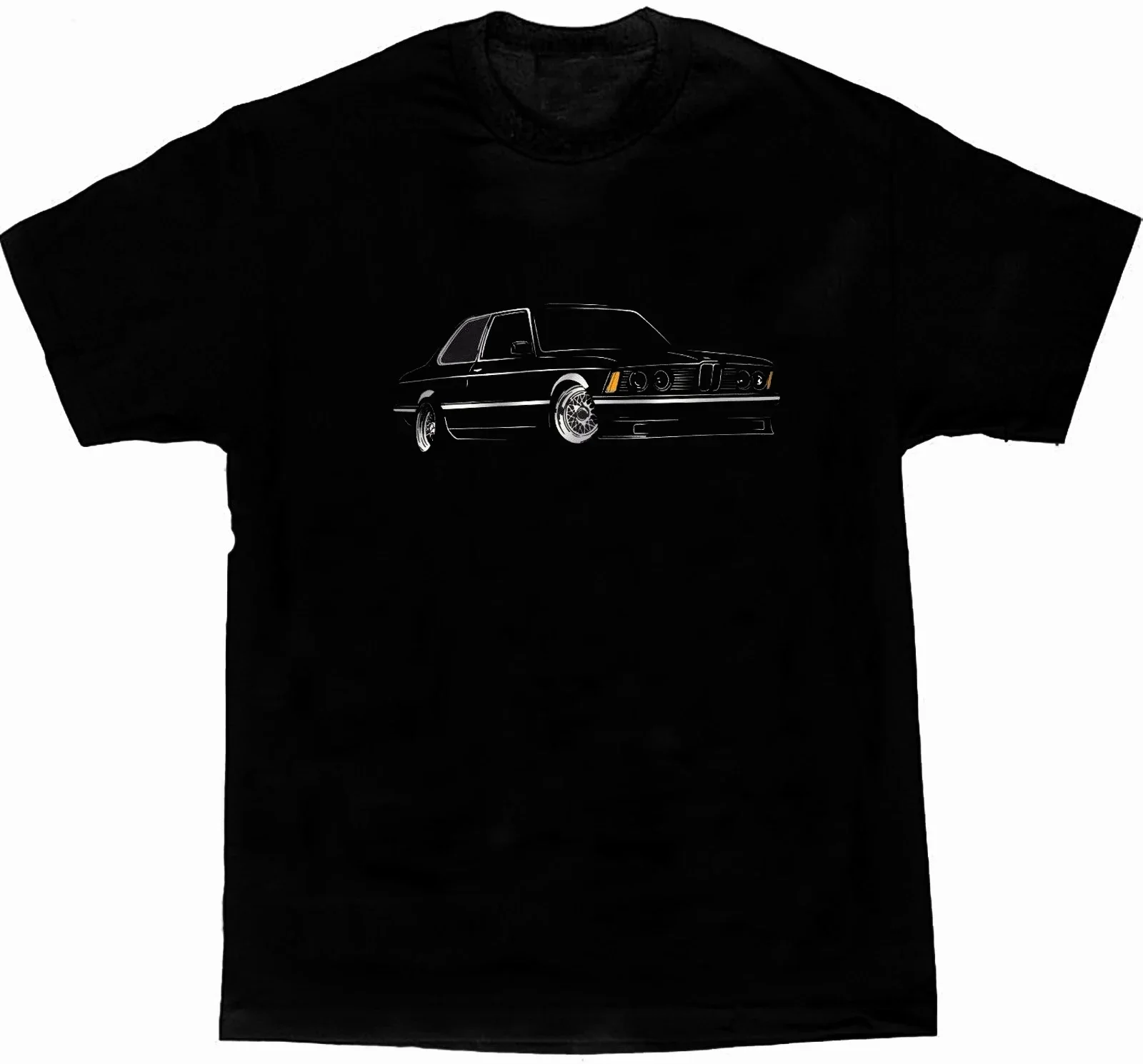 

Fashion Classic Bimmer 318 320 323i Car T-Shirt. Summer Cotton Short Sleeve O-Neck Men's T Shirt New S-3XL