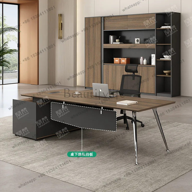 FG Luxury Computer Office Desk Organizers European Nordic Craft Office Universal Office Desk Mesas Escritorio Postmodern Furnitu