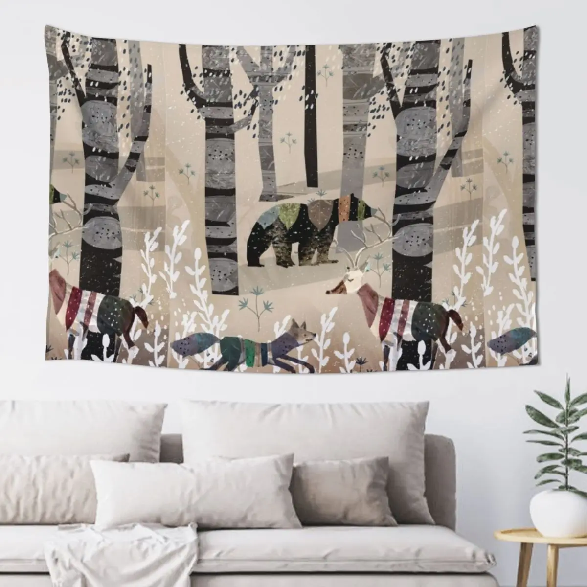 

Forest In Sweater Tapestry Bed Room Decoration Christmas Decoration Room Decorations Aesthetics Decor For Bedroom Tapestry