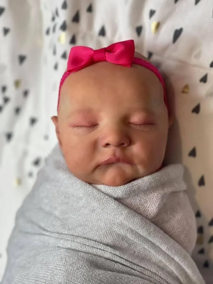 Fertiger, bemalter Stoffkörper, 19-Zoll-Reborn-Puppe, Levi, 3D-Haut, sichtbare Adern, für Mädchen, Geschenk, Anziehspielhaus, Boneca, Reborn-Spielzeug