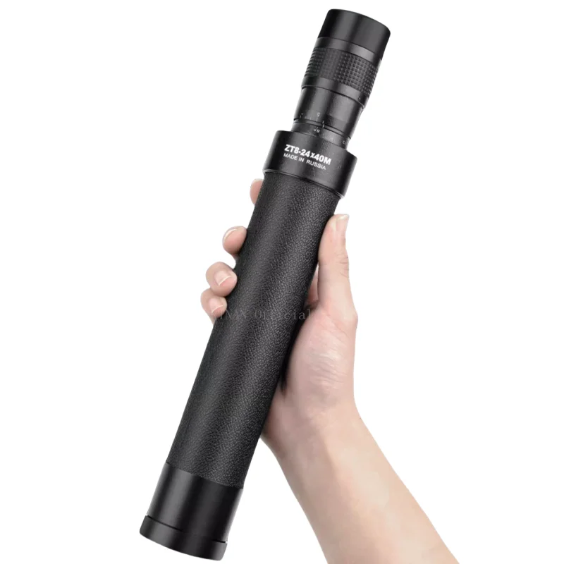 

8-24X40 Monocular Telescope Zoom Powerful Monocular for Hunting Camping Military Binoculars Telescope Astronomical