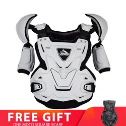 JXT CE Motorcycle Body Armor Motocross Chest Back Protector Vest Motocross Racing Jacket Racing Protective Body motocross motos