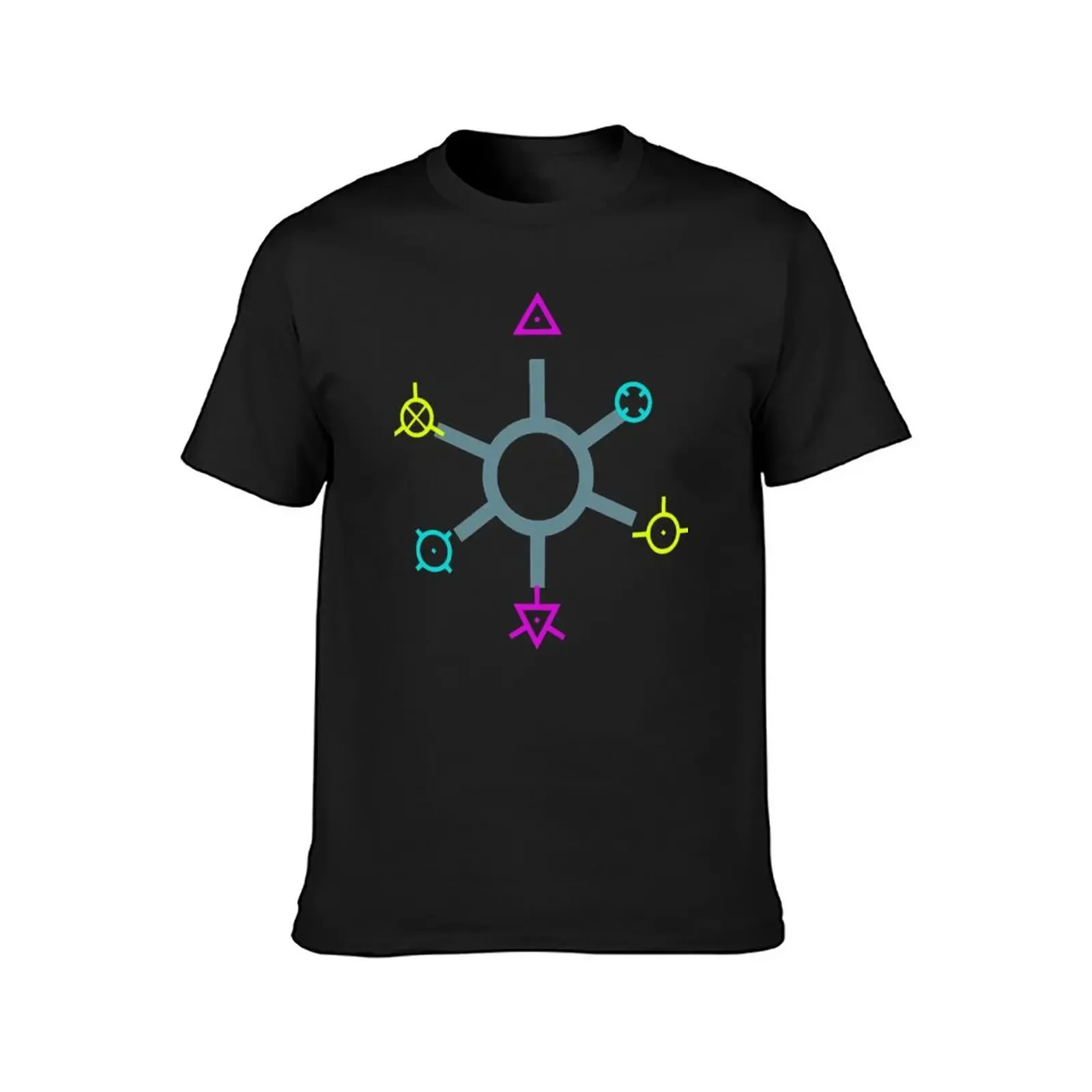 Kerbal Space Program Maneuver Node T-Shirt oversized graphic tee new edition plain black t shirts men