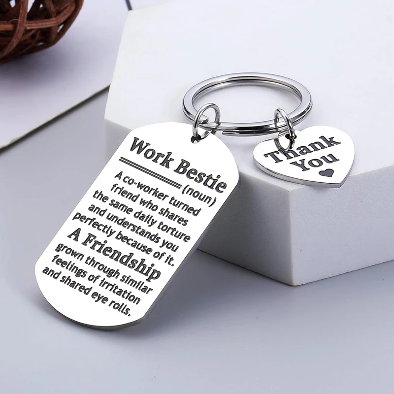 هدايا العمل Bestie لزملاء العمل ، والهدايا لأفضل صديق الذهاب بعيدا ، وداع شكرا لك الهدايا التقدير للفنانين بوس