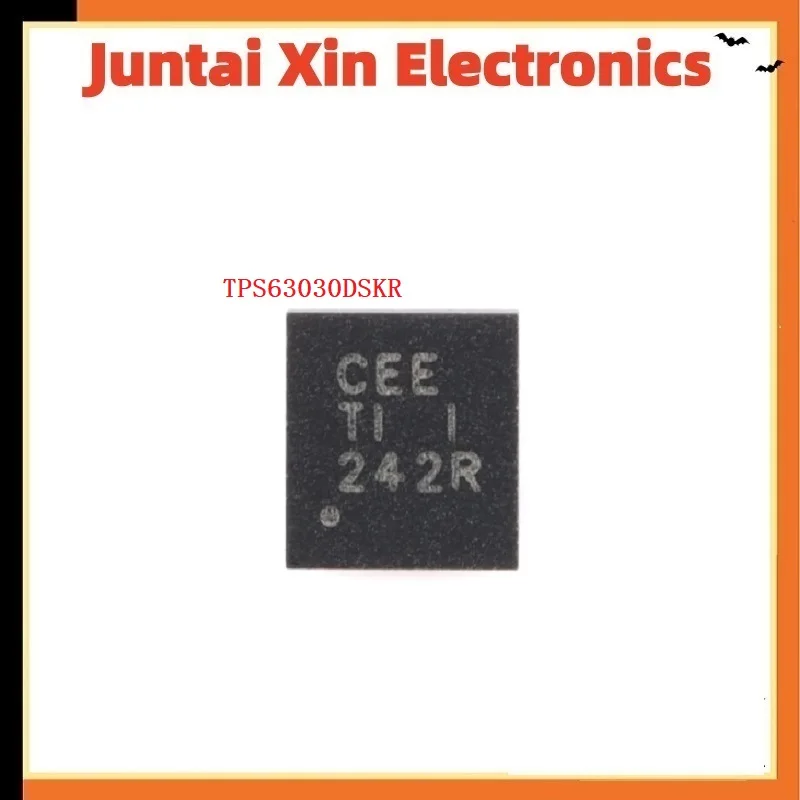 10PCS/LOT  TPS63030DSKR TPS63030 Silkscreen CEE SON-10