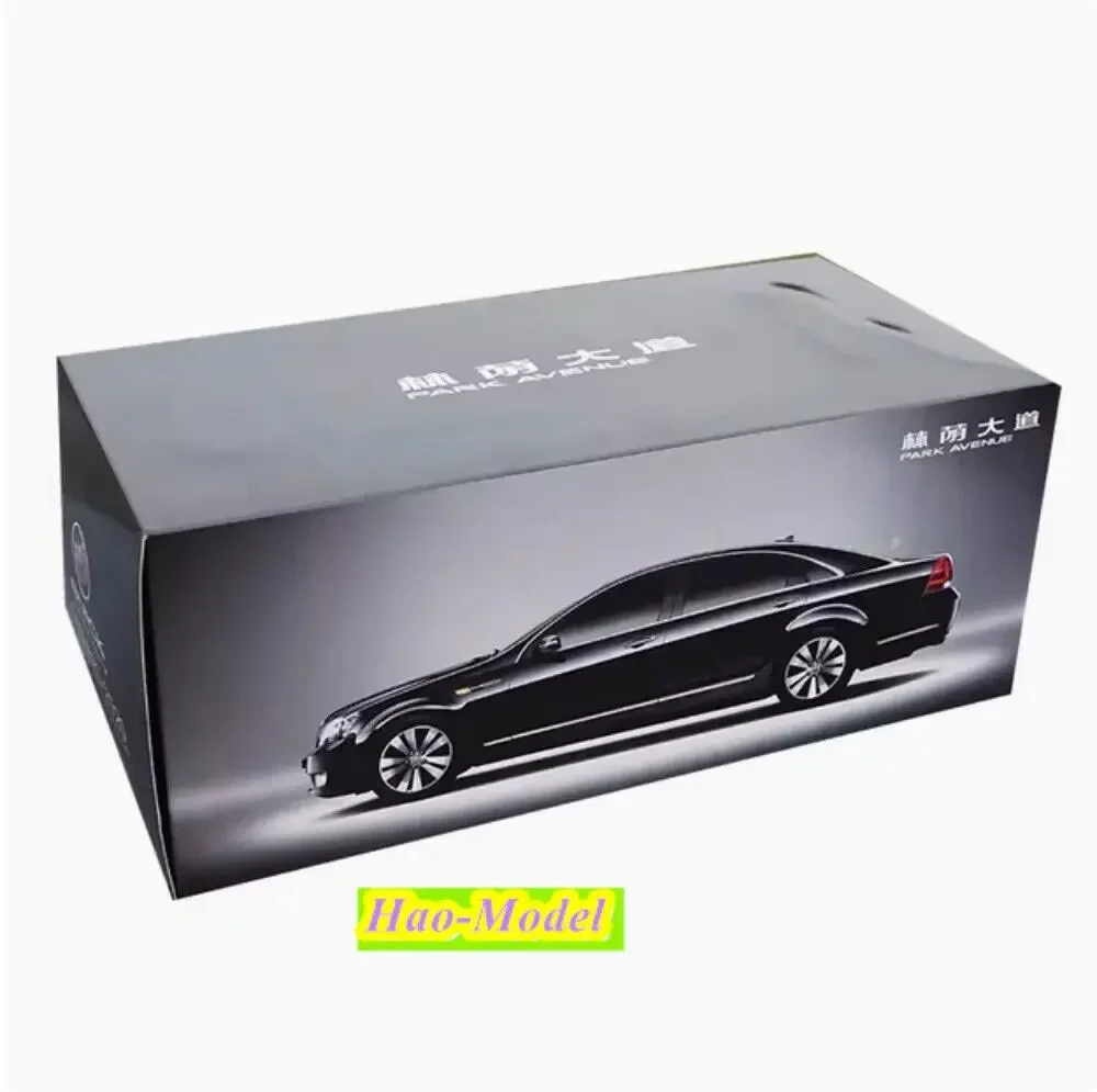 1/18 For Shanghai GM BUICK Park Avenue Alloy Model Car Diecast Kids Toys Boys Birthday Gifts Hobby Display Collection Ornaments