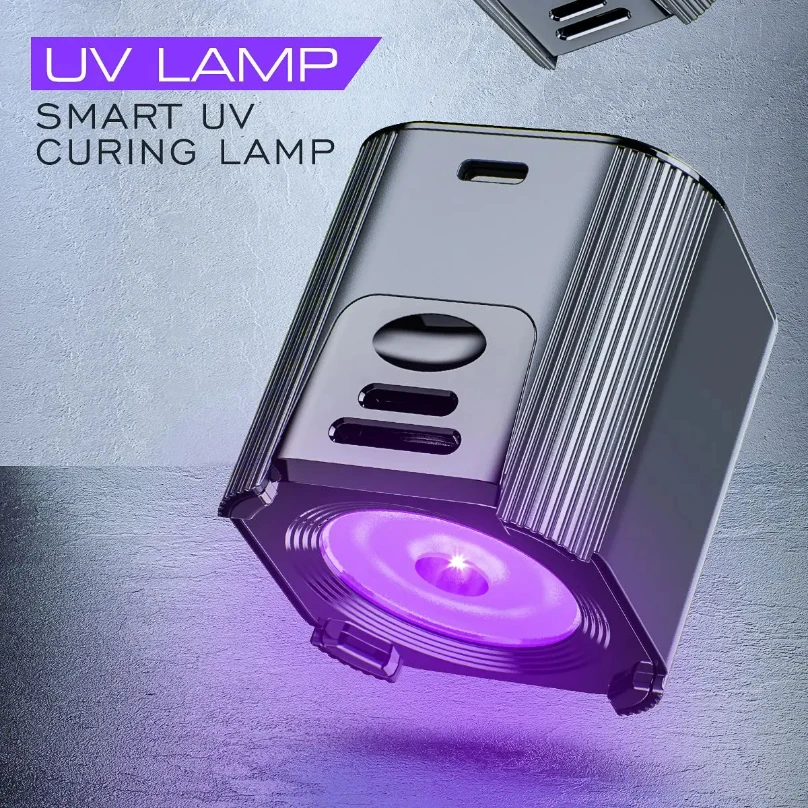

Xsoldering UV Lamp Intelligent Curing Lamp Green Oil Light Adhesive Optical Adhesive UV Lamp For Phone motherboard LCD Repair