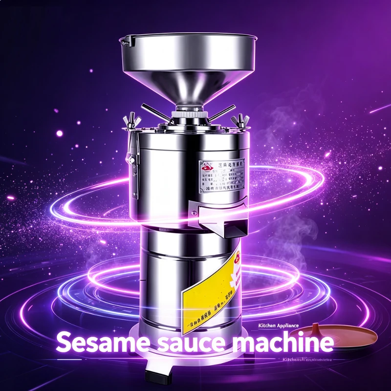 Low Price Small Stainless Steel Shea Sesame Beans Tomato Chili Sauce Peanut Butter Making Machine