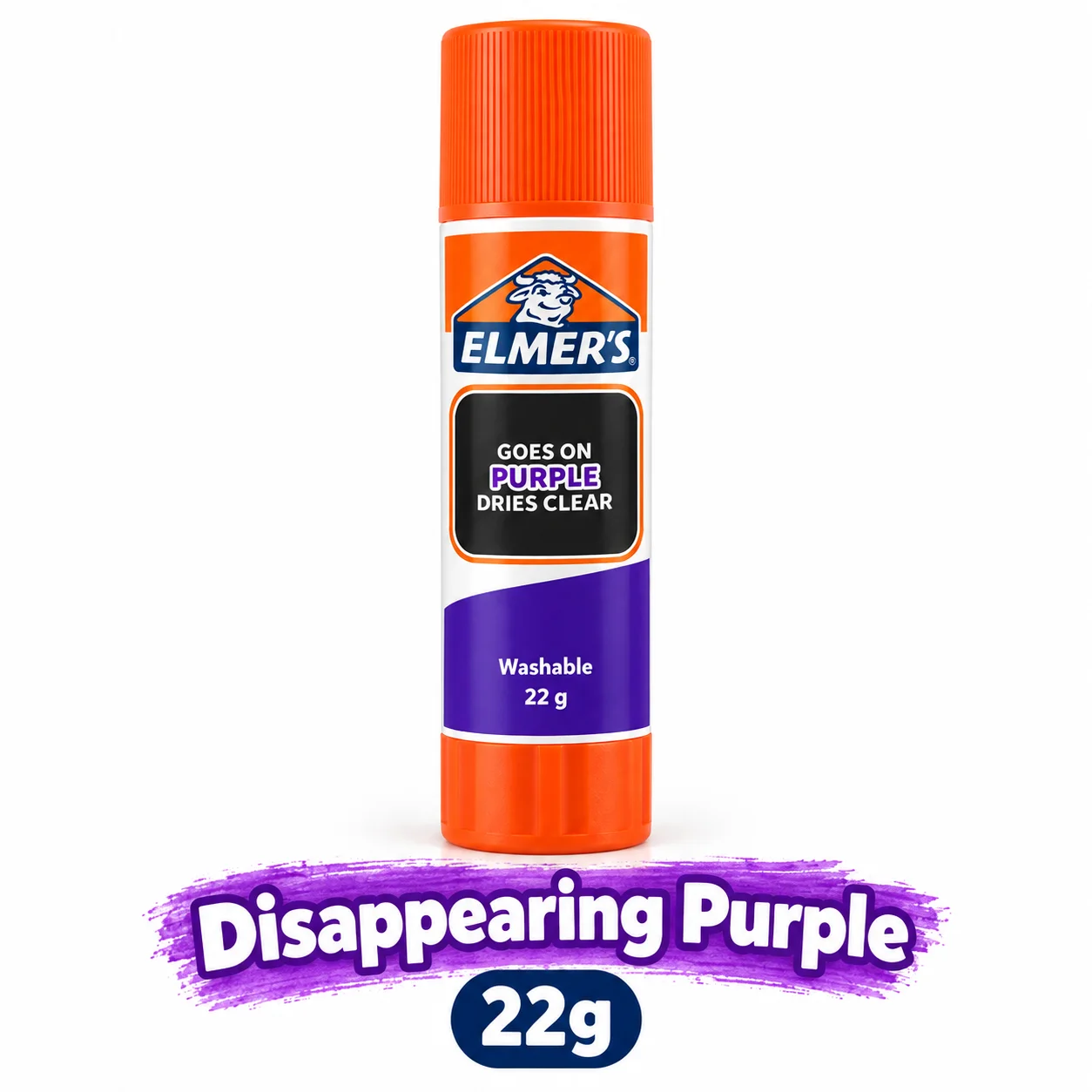 Elmers Glue Stick All Purpose Disappearing Purple School Glue Stick Washable Safeand Nontoxic for Photos Cardstock Stationery