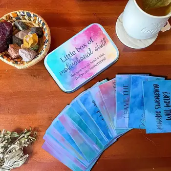 20張勵志語錄卡片禮盒 - 鼓舞人心、充滿正能量的卡片,送給朋友、同事和提供心理支持的禮物 10 最佳銷售 激勵卡片 - №5