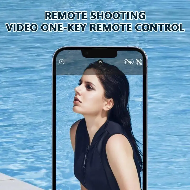 Obturador de cámara inalámbrico ABS, Control remoto, Clicker de teléfono móvil para Android, Google pixel, teléfonos móviles, teléfonos inteligentes y tabletas