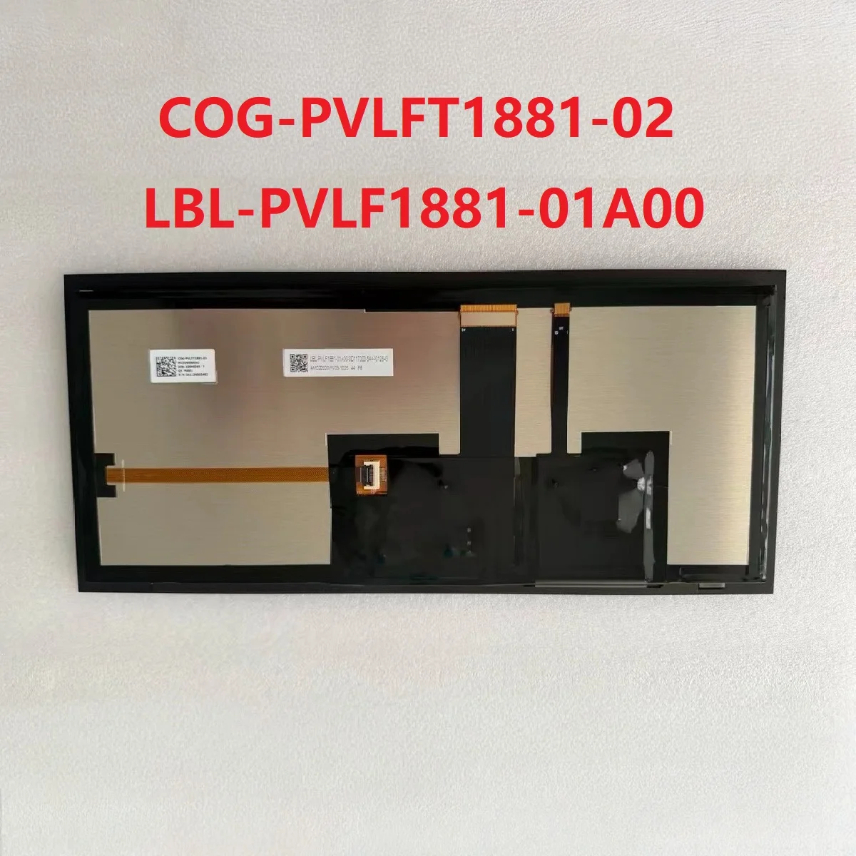 COG-PVLFT1881-02 LBL-PVLF1881-01A00 LCD Display With Touch Panel For Screen Repair