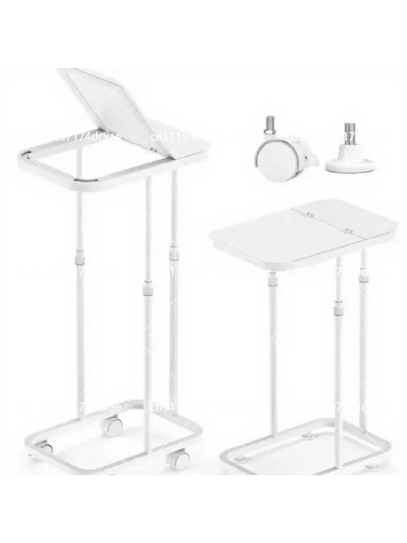 Large Kitchen Trash Can with Wheels, Flip Lid & Extendable Frame, Easy Install Waste Bin for Home