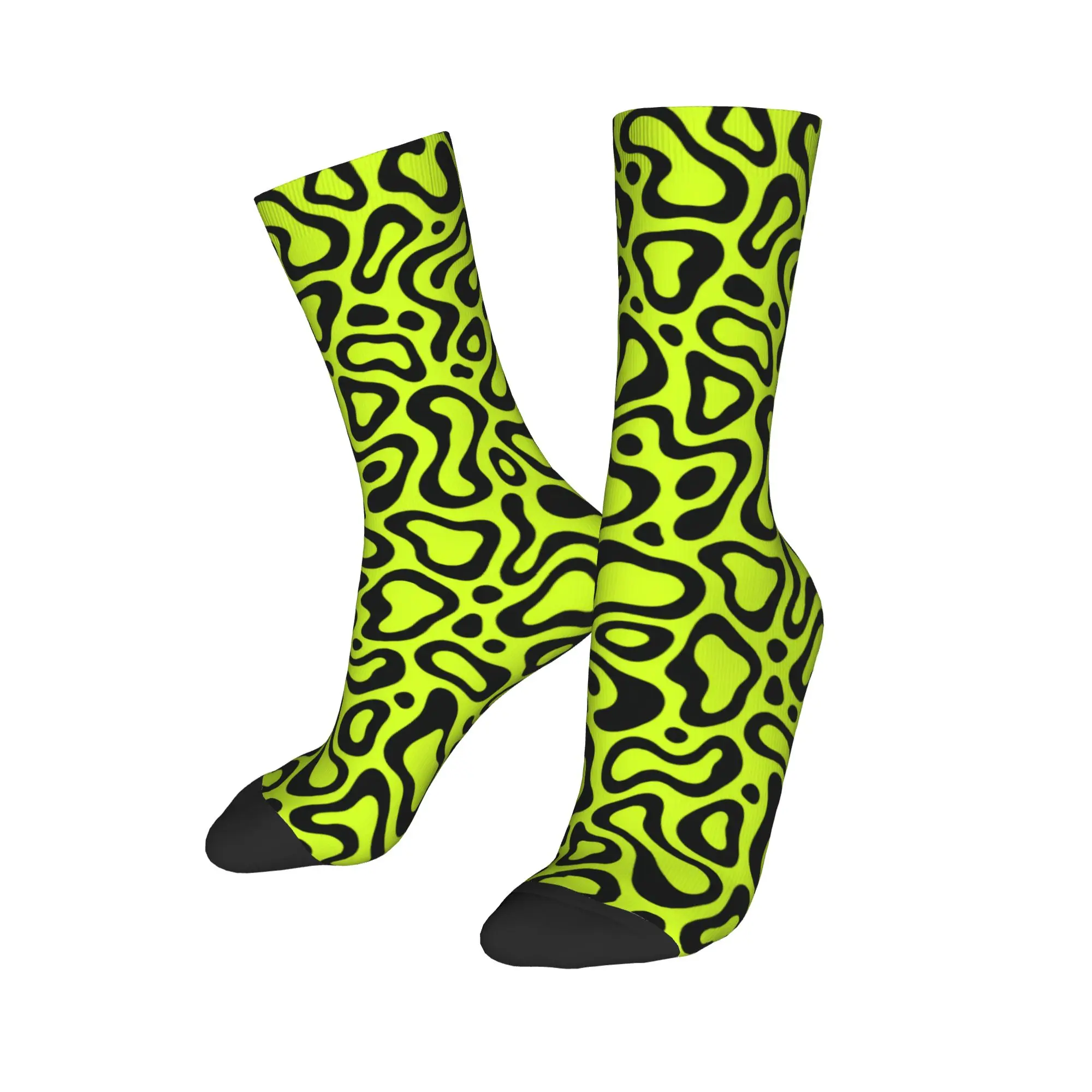 Motorcycle Racing Stockings Men L-Landos Socks Comfortable Funny Socks Winter Running Sports Non Slip Pattern Socks Gift