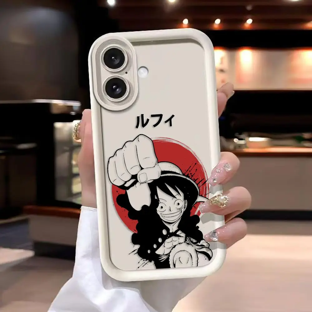 Comic One P-Piece Luffy Zoro Cover Phone Case For HONOR 600 400 90 Lite 300 200 70 50 20 9X 8X PRO Case Shell Funda Coque Capa