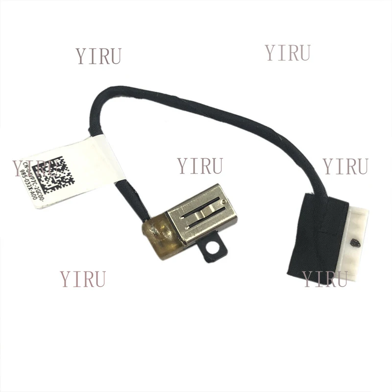L+ 0228R6 Cabo de alimentação DC para Dell Inspiron 15 3502 Porta de carregamento Tomada 228R6