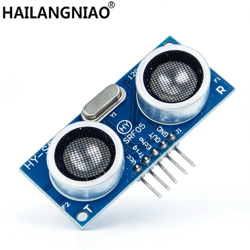 10pcs/lot Ultrasonic HC-SR05 HY-SRF05 Distance Module Sensor for UNO R3 MEGA2560 DUE