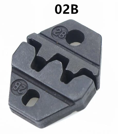CRIMPING PILER Crimping machine one set 02B / 03B / 30J /40J / 05WF/ 06WF Tool parts modules one set jaws