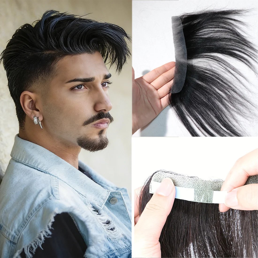 men-pu-front-hairpiece-for-balding-thinning-hair-natural-black-human-hair-tape-system-invisible-hair-replacement-daily-use
