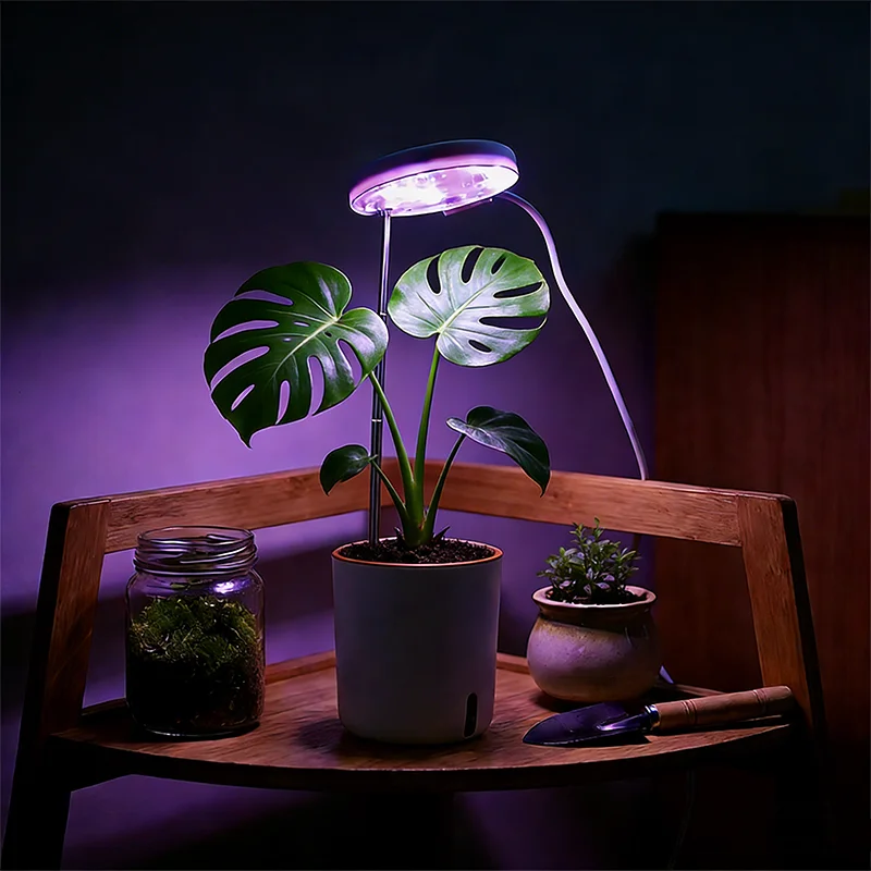 

LED Grow Light,Full Spectrum Plant Light for Vegetables & Fruits,Decorative Hydroponics Growing Lamps System for Bedroom,Office