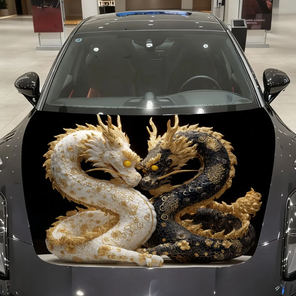 Black Dragon And Wh…