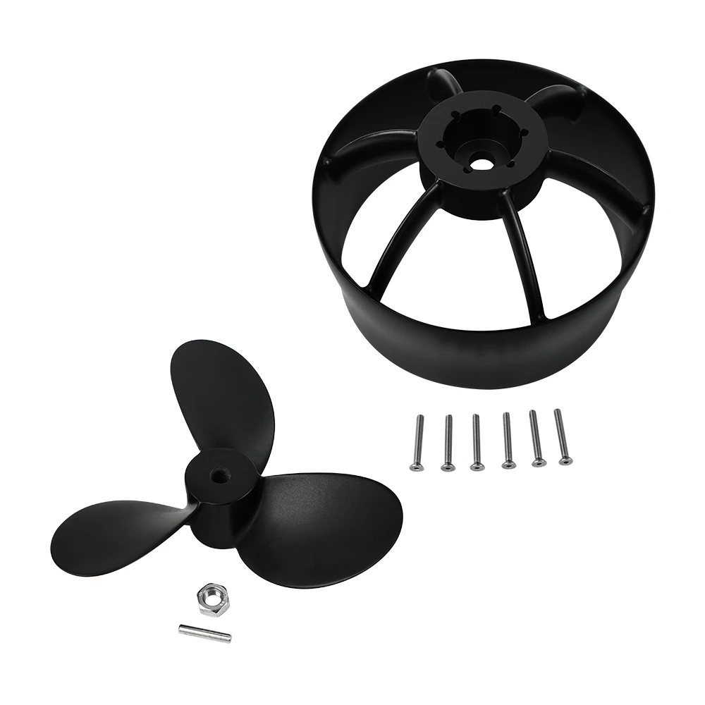 Flipsky 3-Blade Propeller 152mm Diameter with Paddle Guards Compatible for 65161 65220 Motor - ABS Material
