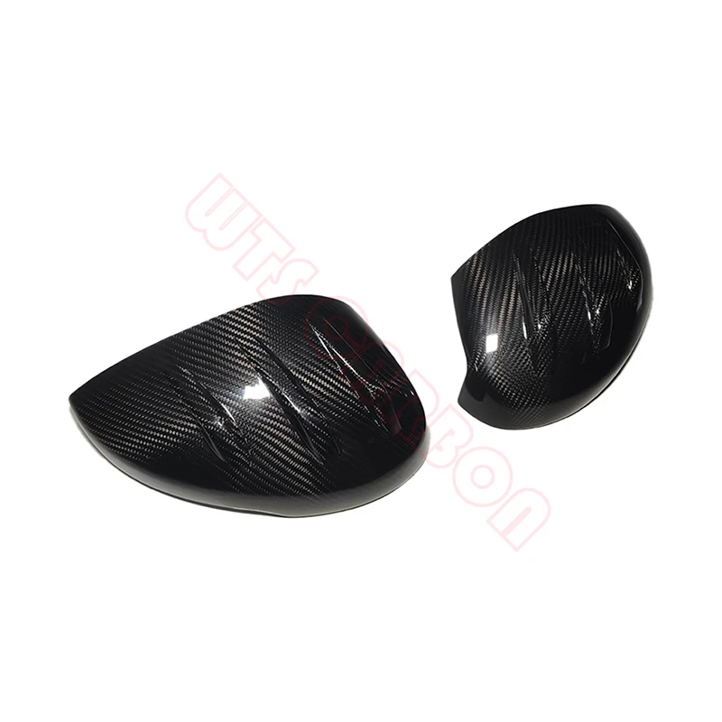 For Honda Civic 11th 2022-2025 Real Dry Carbon Fiber Exterior Side Rearview Mirror Cover Overlay Mirror Caps