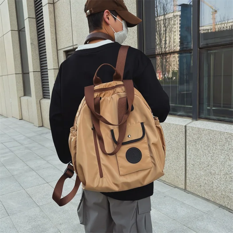 

Large Capacity Crossbody Bags for Woman Shoulder Bag Hand-held Kids Backpacks for Boy Fitness Bag School Bags Travel Bags Рюкзак