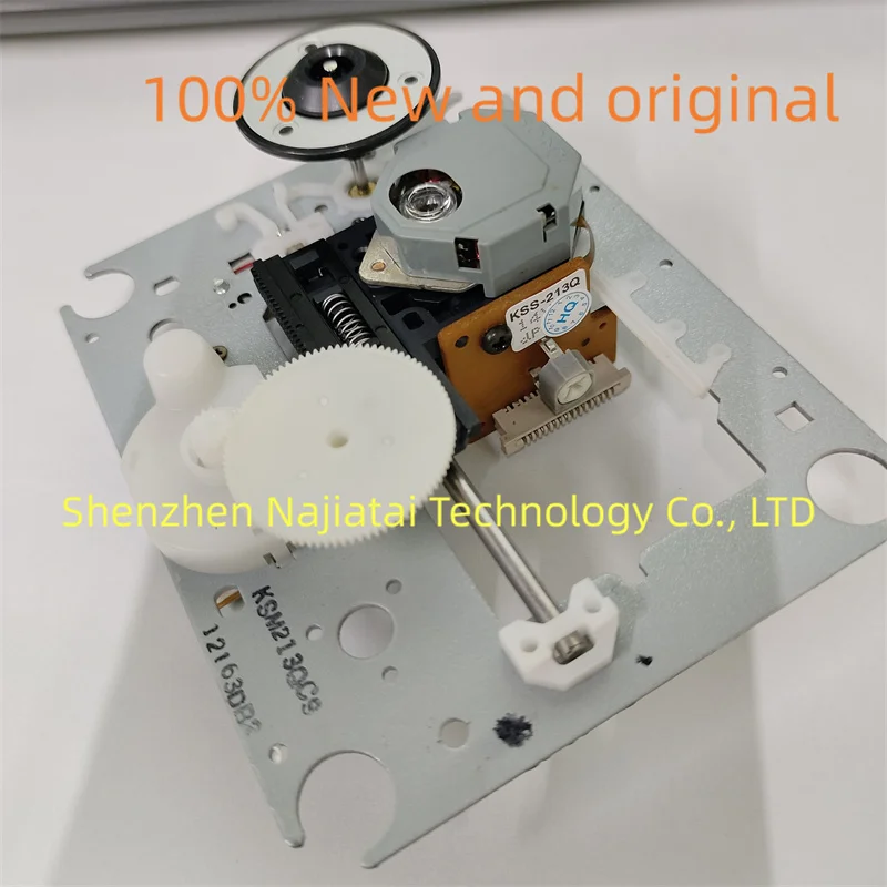 소니 KSM-213QCS KSS-213Q KSS213Q CD 수리 부품용 프레임이 포함된 100% 새 OrigianlBrand 새 교체 레이저 헤드
