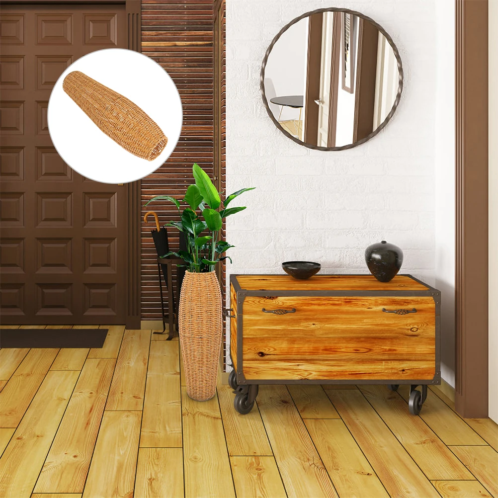 

2pcs Tall Floor Vase Artificial Flower Arrangement Holder Boho Decorative Creative Home Vase For Living Room Bedroom Office