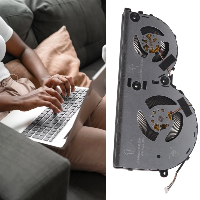 CPU Cooling Fan for L330-15ICH 17ICH Laptop Notebook Graphics Card Cooler Radiator Cooling Fan Heatsink Replacement Dropship