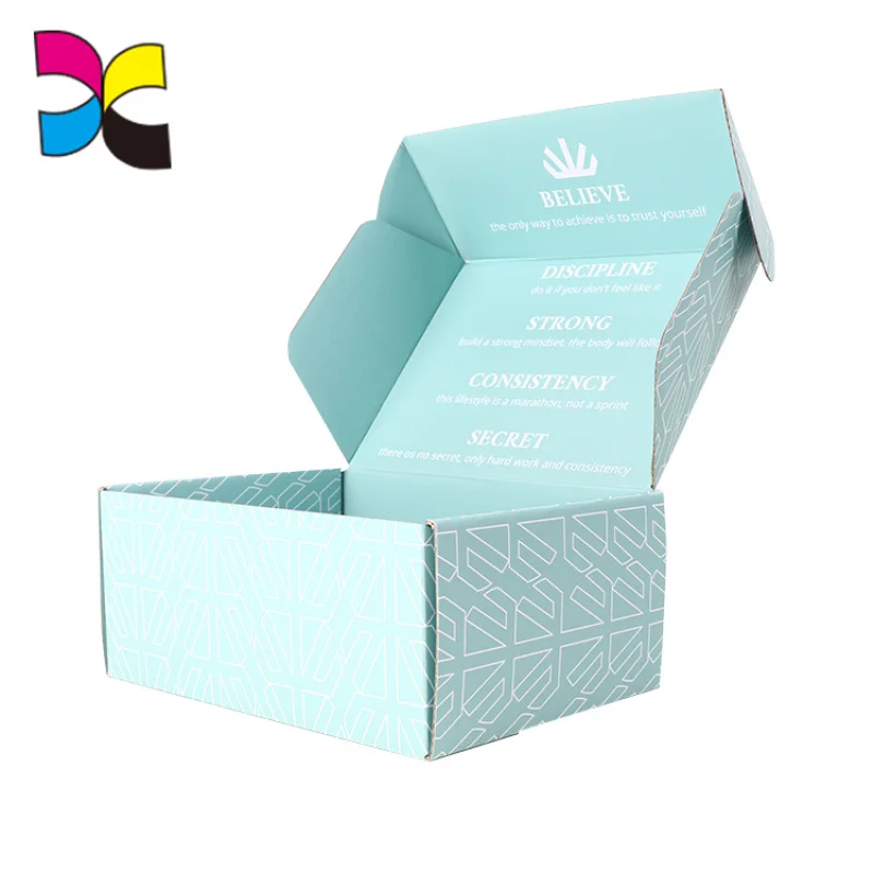 

shipping cardboard kraft paper packaging box xinyi printing