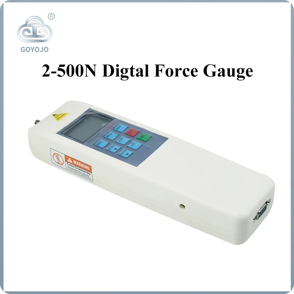 

Digital Push Pull Gauge Supports Android Cable Connection To PC Digital Force Dynamometer HF 2-500N Push Pull Gauge Meter