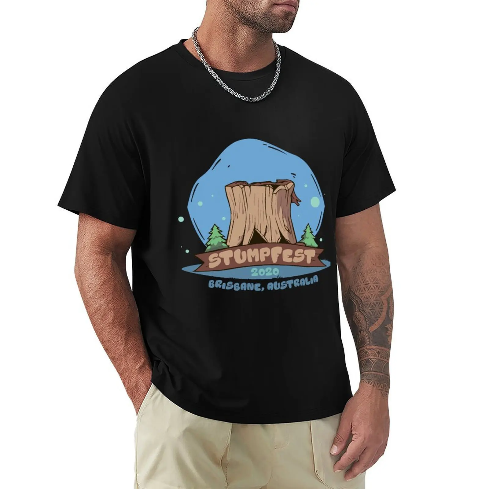Stumpfest 2020 Brisbane Australia T-Shirt UV Sun Protection Tee Shirt