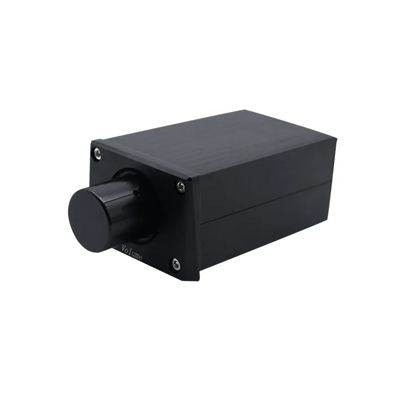 High-precision passive preamp/volume controller: Can be paired with power amplifiers and active speakers