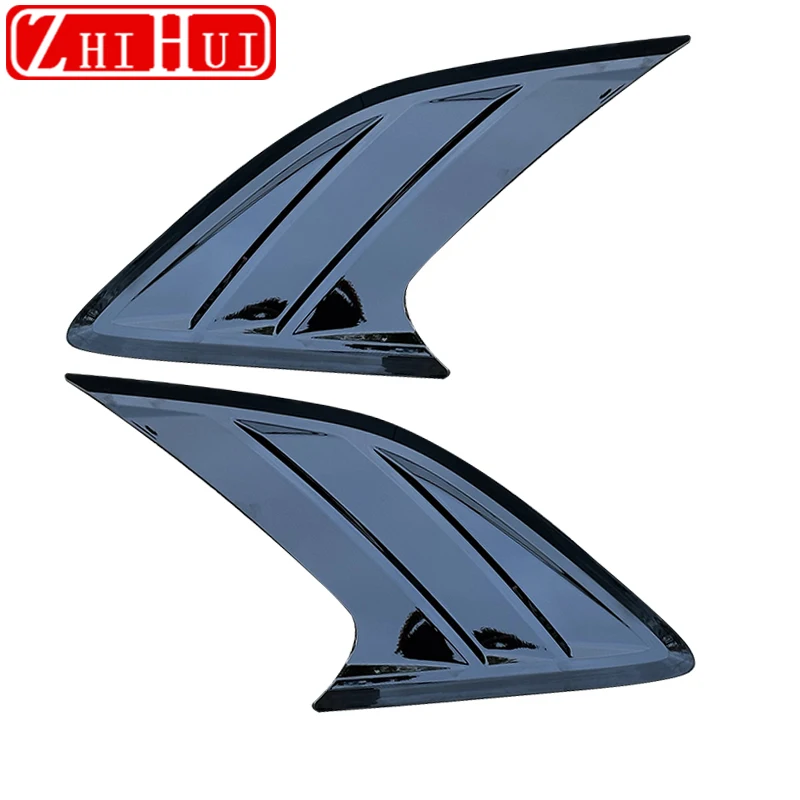 For CHERY Tiggo 9 Tiggo 8L 2024 2025 Car Blind Window Rear Triangular Window Modification Body Strip Wind Blade Auto Accessories