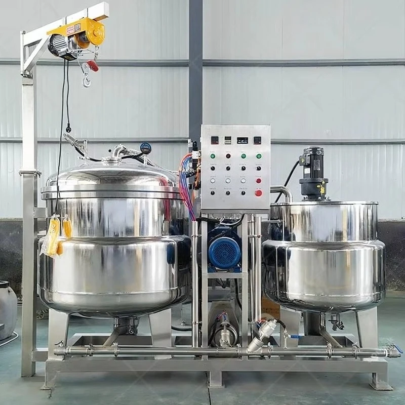 Dipping Concentration Sugar Pot Vacuum Candied Fruit Soaking Equipment Impregnation Immersing Tank FL Customized Wholesale