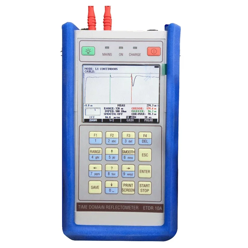 TFN ETDR-10A ODM Cable Fault Locator Detector TDR Cable Fault Tester