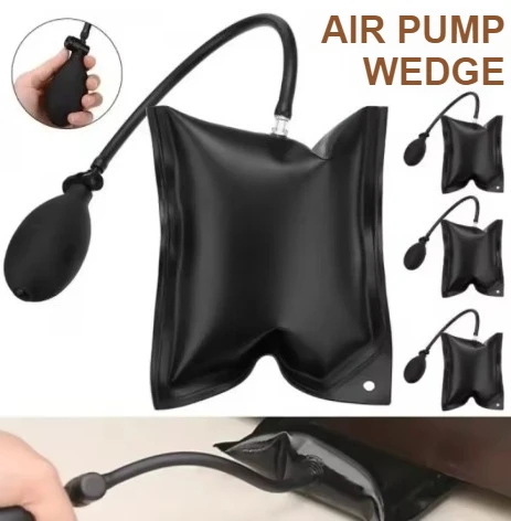 

Adjustable Air Pump Bag Positioning Air Bag Wedge Inflatable Lift Pad for Door and Window Installation Car Repair Tool