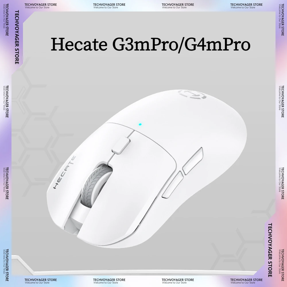 ماوس الألعاب Edifier Hecate G3mPro/G4mPro PAW3395 بيئة العمل خفيف الوزن لاسلكي ثلاثي الوضع تخصيص الفئران ملحقات الكمبيوتر الإلكترونية