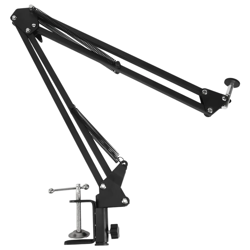 Adjustable Desktop Clamp Suspension Boom Scissor Arm Mount Stand Holders For Logitech Webcam C922 C930E C930 C920 C615