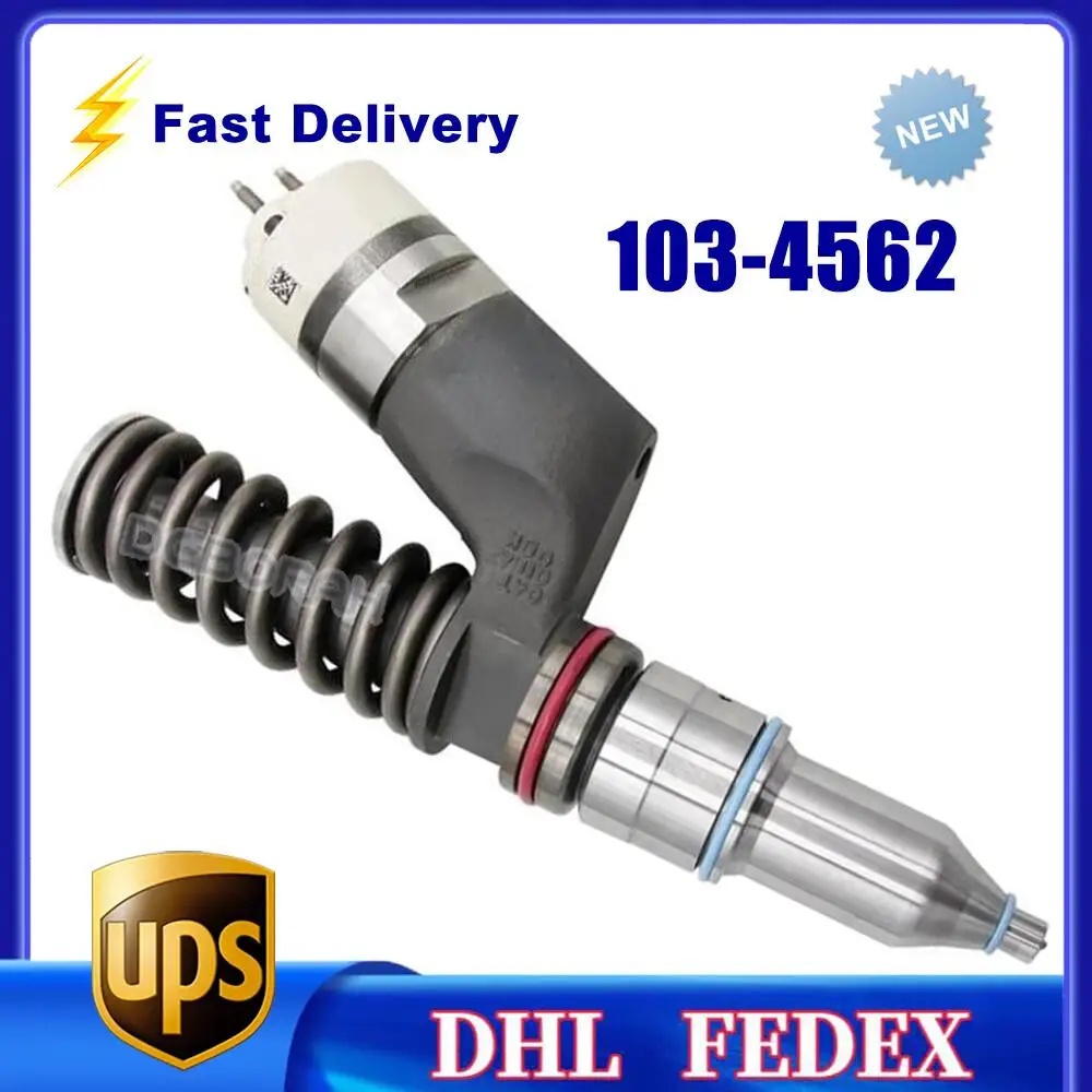 

103-4562 New Fuel Injector 0R-4300 For Caterpillar CAT 3406E Diesel Engine
