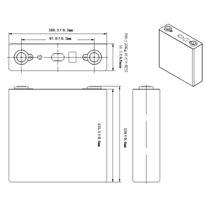 Sodium ion battery 3.1V 75Ah 20C discharge 12V 24V electric vehicle and motorcycle solar inverter charging battery scooter