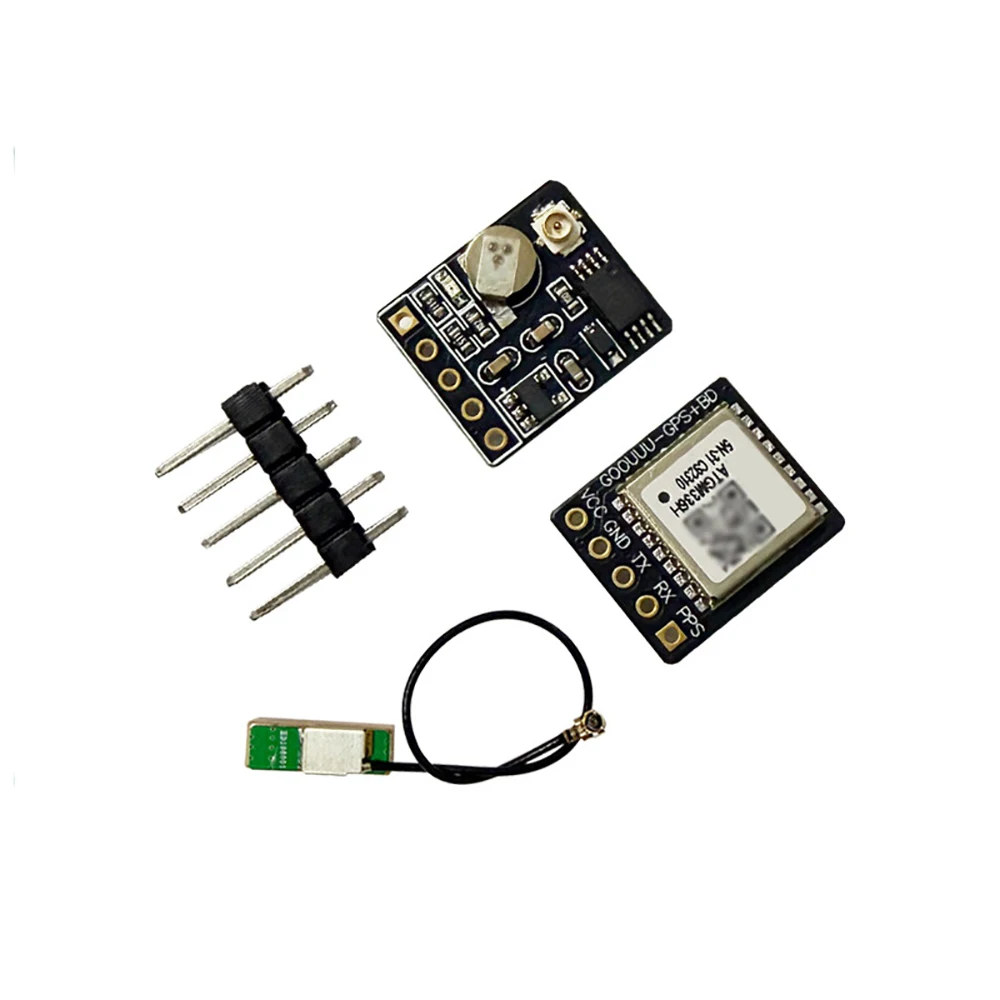 ATGM336H-5N-31 GPS+BDS Module Development Board Antenna Dual-mode Satellite Positioning Timing Compass Navigation Flight Control